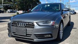 2013 Audi A4 2.0T quattro Premium Plus
