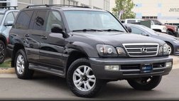 2005 Lexus LX 470 Base