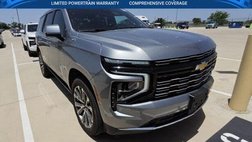 2025 Chevrolet Tahoe High Country