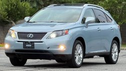 2010 Lexus RX 450h Base