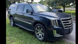 2017 Cadillac Escalade ESV Luxury