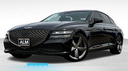 2023 Genesis G80 3.5T Sport