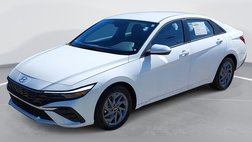 2025 Hyundai Elantra Hybrid Blue