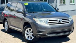 2012 Toyota Highlander Base
