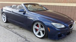 2012 BMW 6 Series 650i