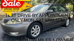 2005 Toyota Camry XLE V6