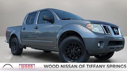 2019 Nissan Frontier SV