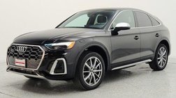 2023 Audi SQ5 Sportback 3.0T quattro Premium Plus