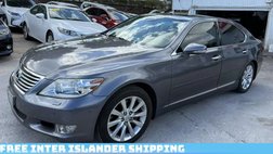 2012 Lexus LS 460 Base