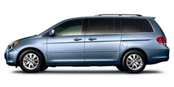 2009 Honda Odyssey 5dr EX-L w/RES & Navi