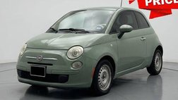 2014 Fiat 500 Pop