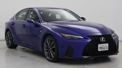 2024 Lexus IS 350 F SPORT