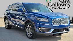2020 Lincoln Nautilus Standard