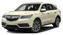 2016 Acura MDX SH-AWD with Technology Package