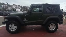 2009 Jeep Wrangler X