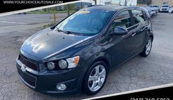 2015 Chevrolet Sonic LTZ Auto