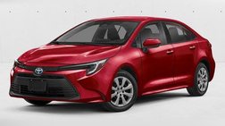 2026 Toyota Corolla Hybrid LE FWD
