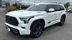 2025 Toyota Sequoia Platinum