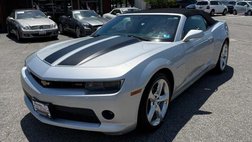 2014 Chevrolet Camaro LT