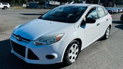 2014 Ford Focus S