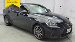 2020 Lexus IS 350 Base