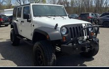 2012 Jeep Wrangler Unlimited Sport