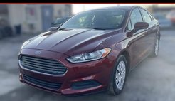 2014 Ford Fusion S
