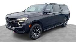 2022 Chevrolet Suburban Shield Z71