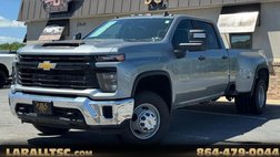 2025 Chevrolet Silverado 3500HD Work Truck