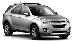 2012 Chevrolet Equinox LTZ