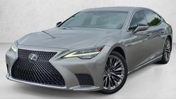 2021 Lexus LS 500 Base