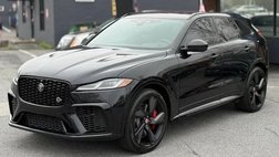 2021 Jaguar F-PACE SVR