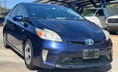 2012 Toyota Prius Three