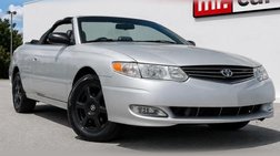 2003 Toyota Camry Solara SLE Convertible