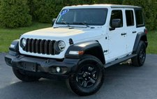 2025 Jeep Wrangler Sport S