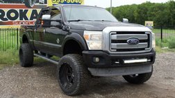2013 Ford Super Duty F-250 Platinum
