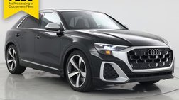 2025 Audi SQ8 4.0T quattro Premium Plus