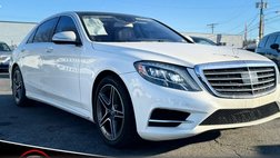 2014 Mercedes-Benz S-Class S 550 4MATIC