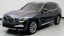 2019 BMW X3 sDrive30i