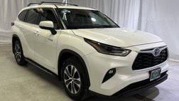 2021 Toyota Highlander Hybrid XLE