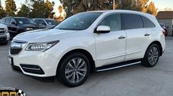 2014 Acura MDX SH-AWD w/Tech