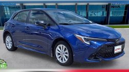 2025 Toyota Corolla Hatchback SE