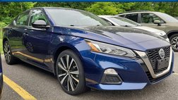 2021 Nissan Altima 2.5 SR