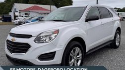 2016 Chevrolet Equinox LS
