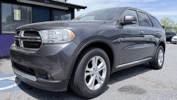 2013 Dodge Durango Crew