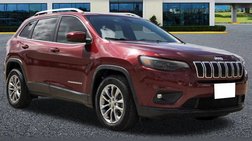 2020 Jeep Cherokee Latitude Plus