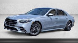 2022 Mercedes-Benz S-Class S 580 4MATIC