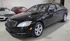 2012 Mercedes-Benz S-Class S 550