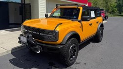 2021 Ford Bronco Badlands Advanced