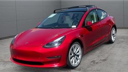 2021 Tesla Model 3 Long Range